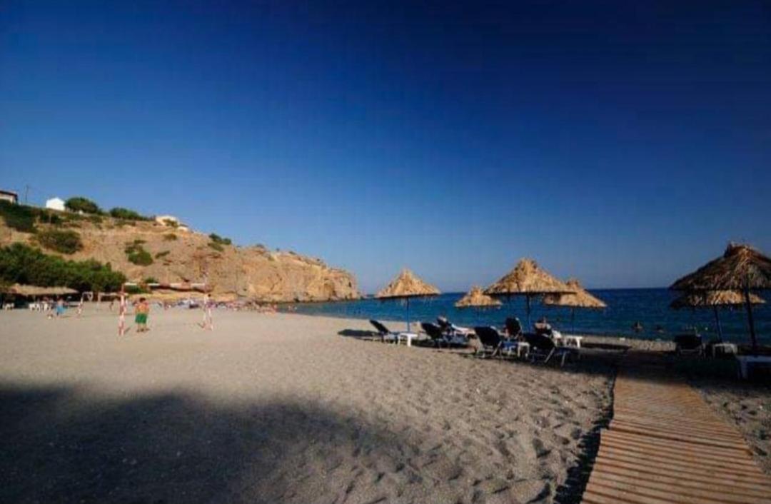 Achlia Beach Apartments 3 Ierápetra Extérieur photo